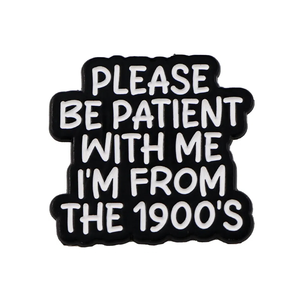 Metal color: Light Yellow Gold Color, Main Stone Color: MULTI - Quotes Enamel Pins Cartoon Women's Brooches Men Lapel Pins Letters Badge on Backpack Costume Accessories Phrase Jewelry Gifts