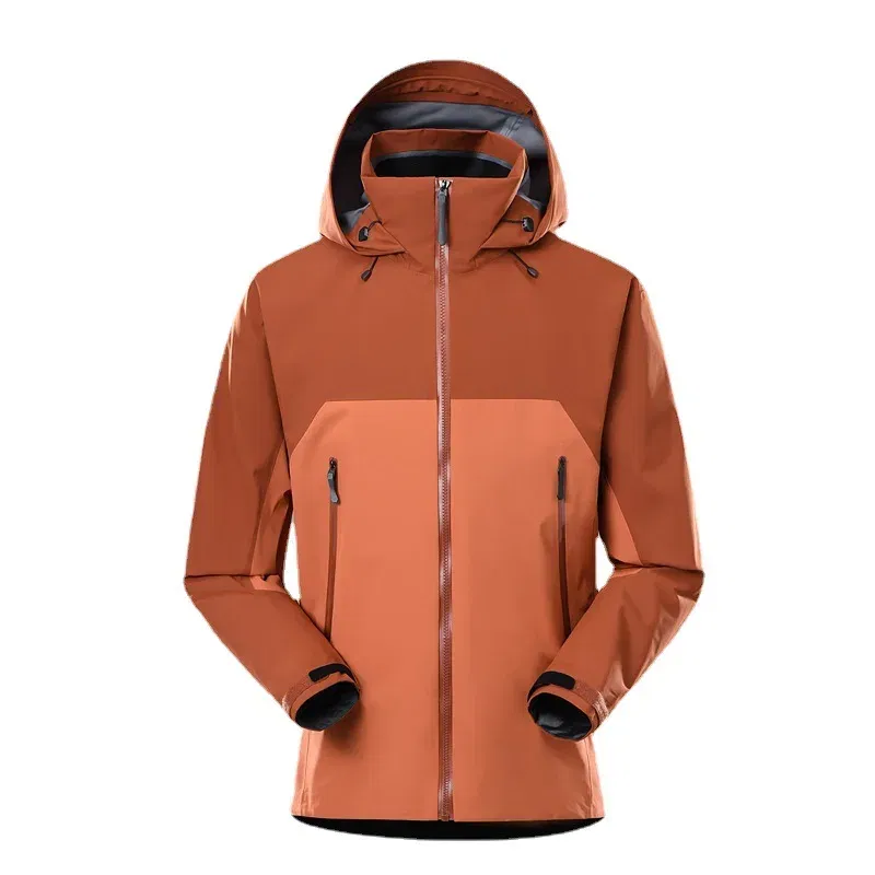 Color: Navy Blue?€ AE existing skus?‰, Size: M - ARC Outdoor Men's and Women's, Fashionable, Windproof and Waterproof, Mountaineering, Breathable, Travel, Camping, Windbreaker