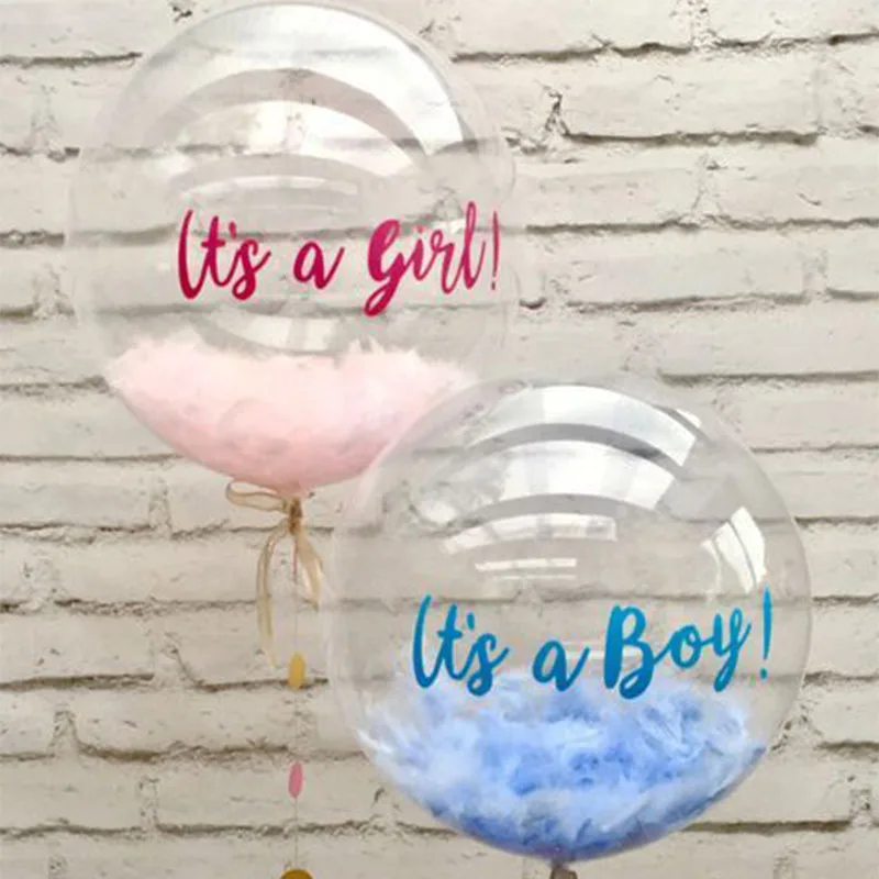 Color: Laser, Ballon Size: 6inch - 10pcs Transparent Bubble Balloon 8/10/12/16/18/20/24/36inch Bobo Balloon For Wedding Birthday Party Balloon