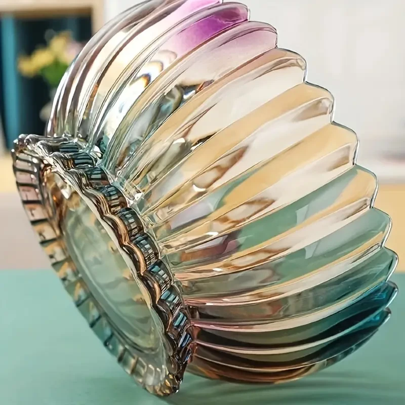 Elegant One Glass Fruit Bowl