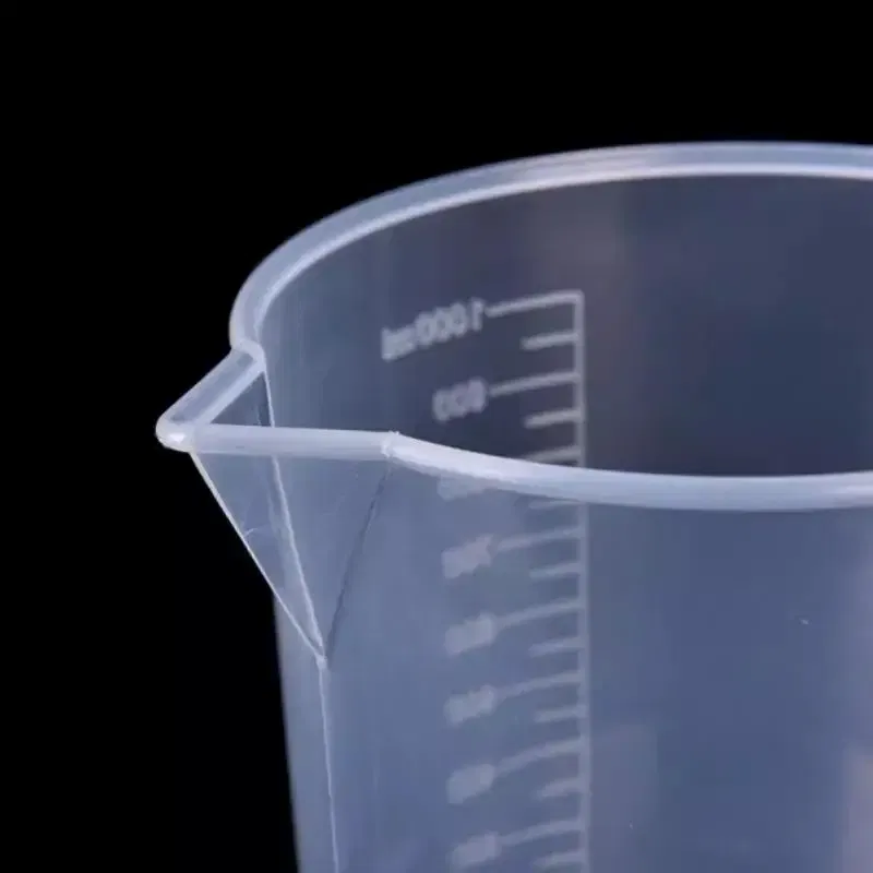 Color: Dark Khaki, Ships From: CHINA - Clear Plastic Graduated Measuring Cupws Househould Portable Baking Beaker Liquid Measure Jug Transparent Cup Container