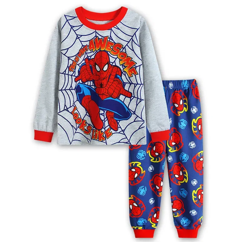 Color: Brown, Kid Size: 12t - kids pajamas set baby pijama boys animal sleepwear girls cute soft nightwear children clothing homewear