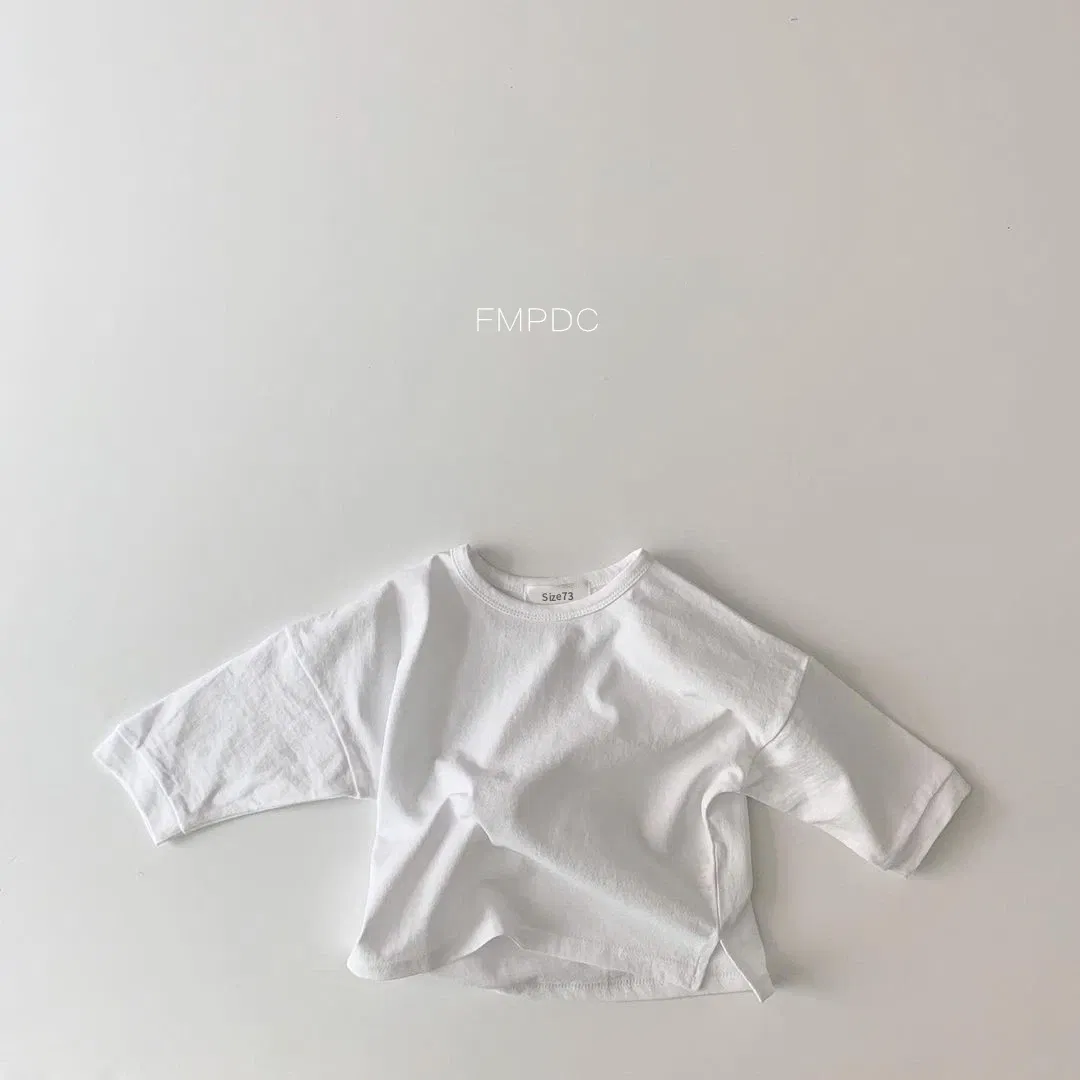 Color: green, Kid Size: 12M - Korea Baby Tee 2023 Baby Autumn Clothes Basic Soft Bottoming Shirt Toddler Girl Clothes T-shirts Baby Boys Clothes Tank Tops New