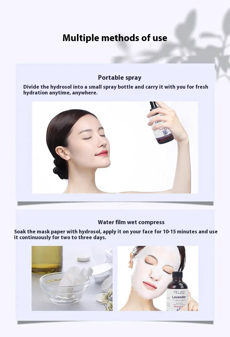 Lavender Plant SPA Beauty Salon Hydrating Oil