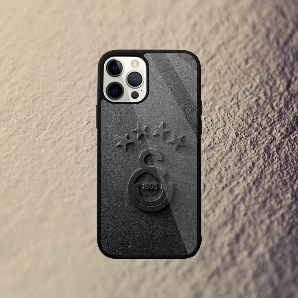 Color: GRAY, Material: PVC - G-Galatasaray 1905s Phone Case For iPhone 16,15,14,13,12,11,Plus,Pro,Max Mini Magsafe Magnetic Wireless Charging