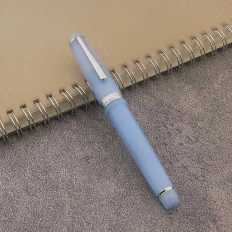 Color: black - JinHao 82 Fountain Pen Color match Dip in water Glass Nib Stationery Office School Supplies Ink Pens