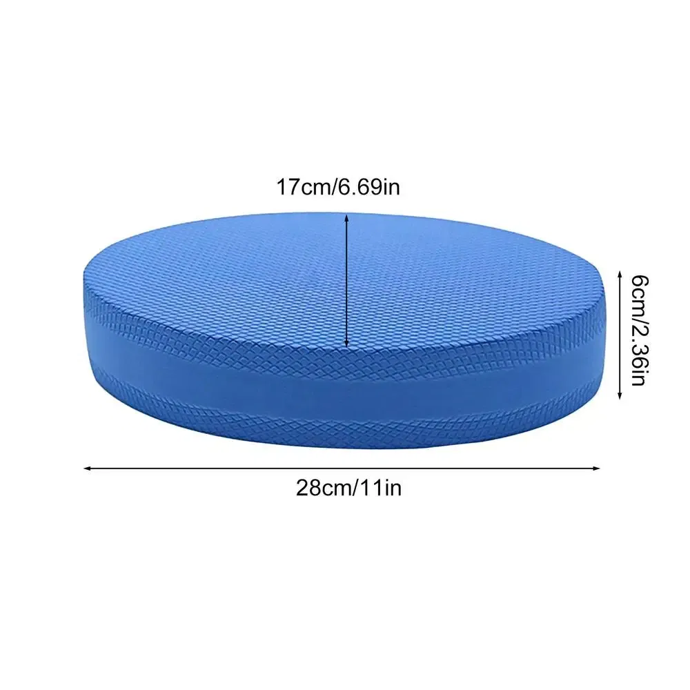 Color: Blue, Ships From: CHINA - Yoga Balance Pad Stability Cushion Foam Board Workout Exercise Trainer Anti-Slip Comfortable Stability Training Balance