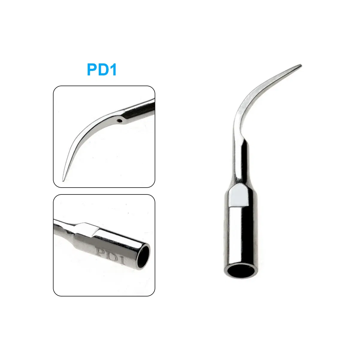 Color: Silver, Ships From: CHINA - AZDENT 1pc Dental Ultrasonic Scaler Tip Scaling Periodontics Endodontics GD PD ED Tip Fit for SATELEC DTE NSK Ultrasonic Scaler