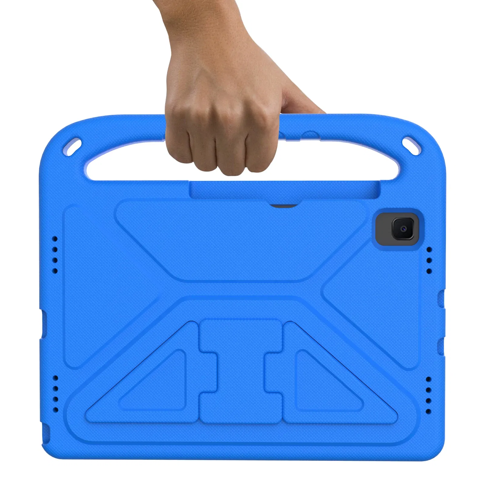 Color: green, Size: Thirteen - Kids tablet case for Samsung Galaxy Tab S9FE+ S9+ S9 S8 S8+ S7FE S7+ A7Lite S5e S6 Lite A9+ A9 A8 A7 T510 T307U Child shel