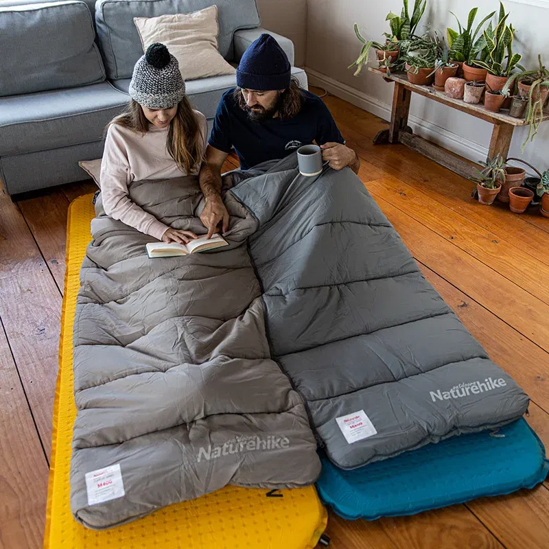 Color: Burgundy, Ships From: Russian Federation - Naturehike Sleeping Bag Lightweight Waterproof Sleeping Bag Outdoor Camping Sleeping Bag Ultralight Cotton Winter Sleeping Bag