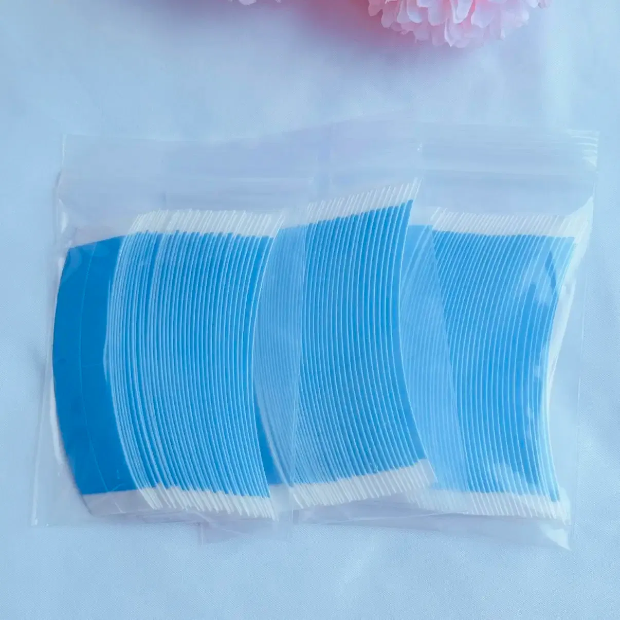 Color: green, Size: 12 Yards - 36/72/108PCS Super tape Waterproof Hair Tape Double Side Adhesive Super Tape Lace Wig Toupee Replacement Hairdresser Accessories
