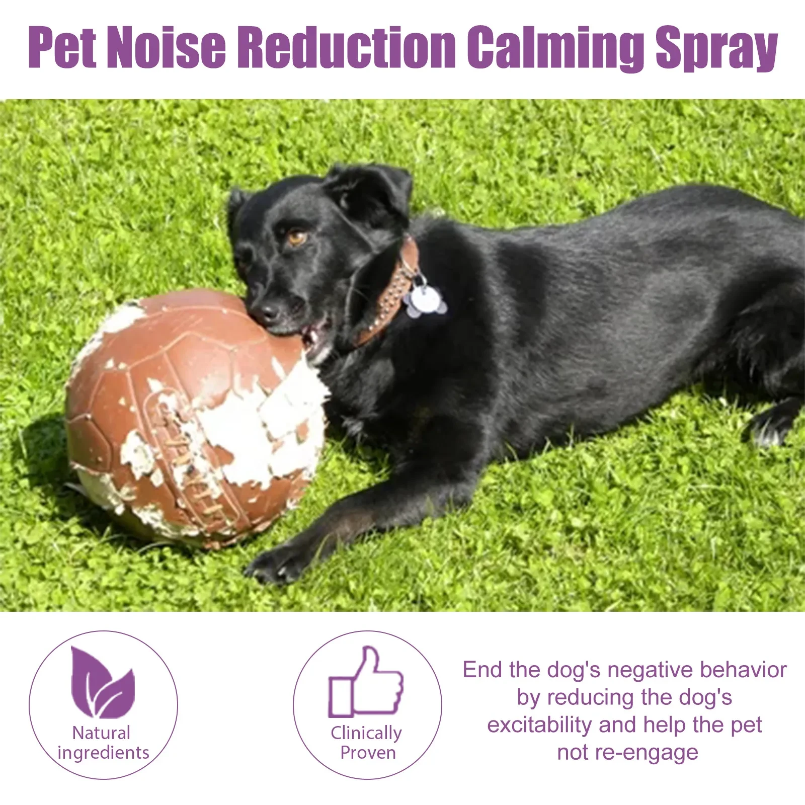 Pet Noise Reduction Spray Soothing Spray