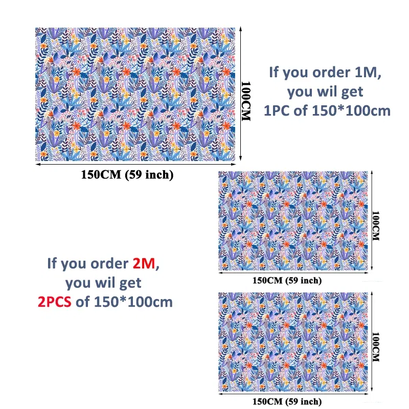 Color: Clear, Size: NB - Washable Waterproof TPU Handmade Polyester Fabric Printed PUL Material for High Quality Cloth Diaper Menstrual Pads DIY Sewing