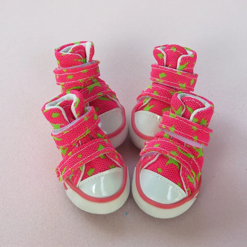 Pet Shoes Fashion Mesh Dog Sneakers