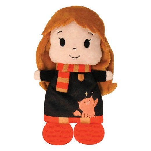 Harry Potter & Hermione Teether Blanket (4 Asst)