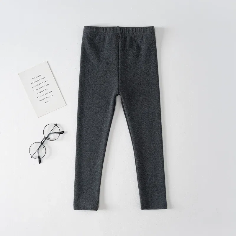 Color: Blue, Kid Size: 2T - Girls' Leggings Spring And Autumn Style 95 Cotton Female Baby Elastic Pants Children's Slim outer Wear Pants