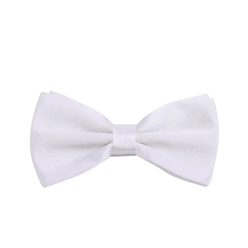 Color: light brown, Ships From: CN - HUISHI Bowtie Men Ties Fashion Butterfly Party Wedding Bow Tie For Men Women Candy Solid Color Bowknot Wholesale Accessories Tie
