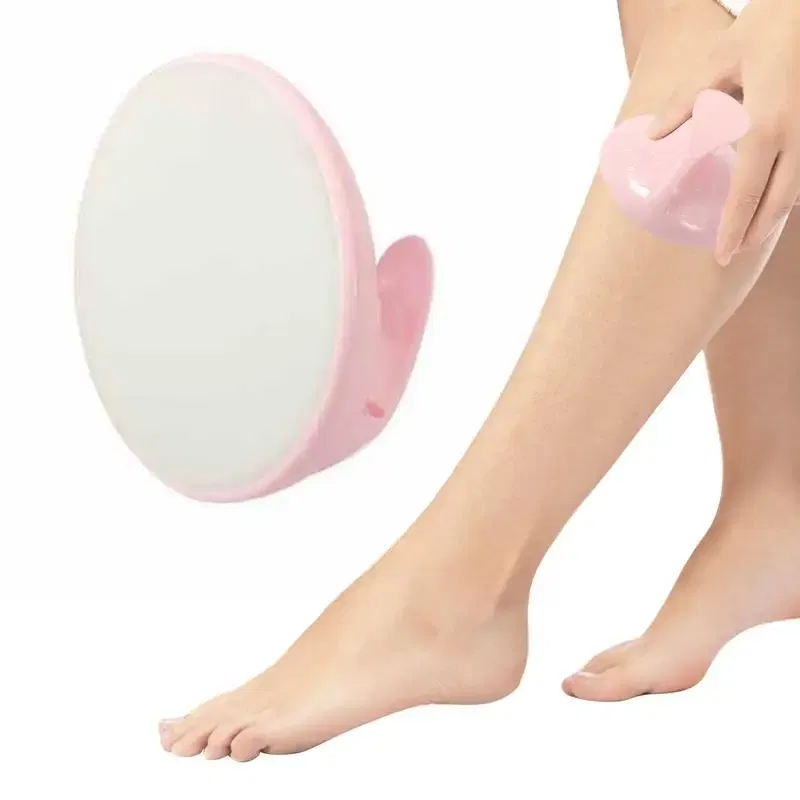 Ships From: CN, Size: Option 2 - Magic Hair Eraser For Women Hair Removal Stone Reusable Fast & Easy Hair Eraser For Hurtless Smooth And Silky Legs Arms And Face