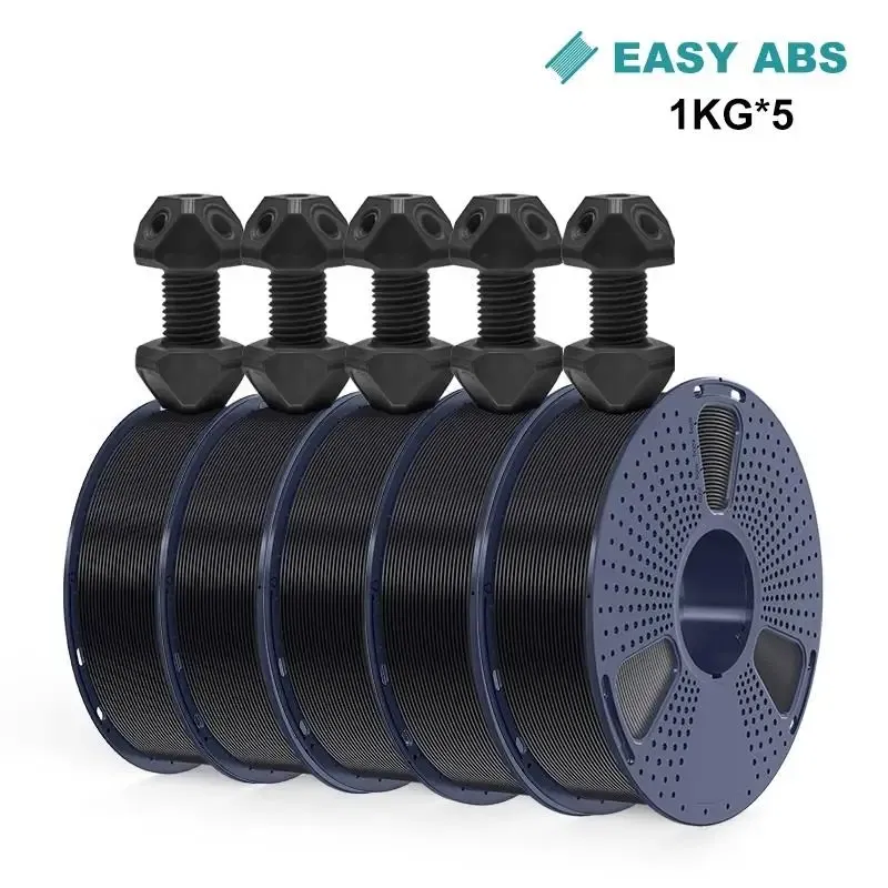 Color: Natural, Ships From: CHINA - Top 3D Filament PETG/EASY ABS/TPU/ASA Filamnet 1.75mm 5Roll 1KG(TPU 0.5KG/Roll) 3D Printer Filament for 3D Printer