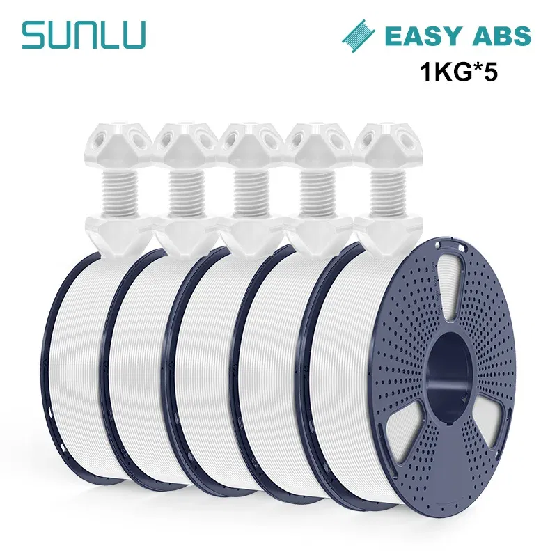 Color: Natural, Ships From: CHINA - Top 3D Filament PETG/EASY ABS/TPU/ASA Filamnet 1.75mm 5Roll 1KG(TPU 0.5KG/Roll) 3D Printer Filament for 3D Printer