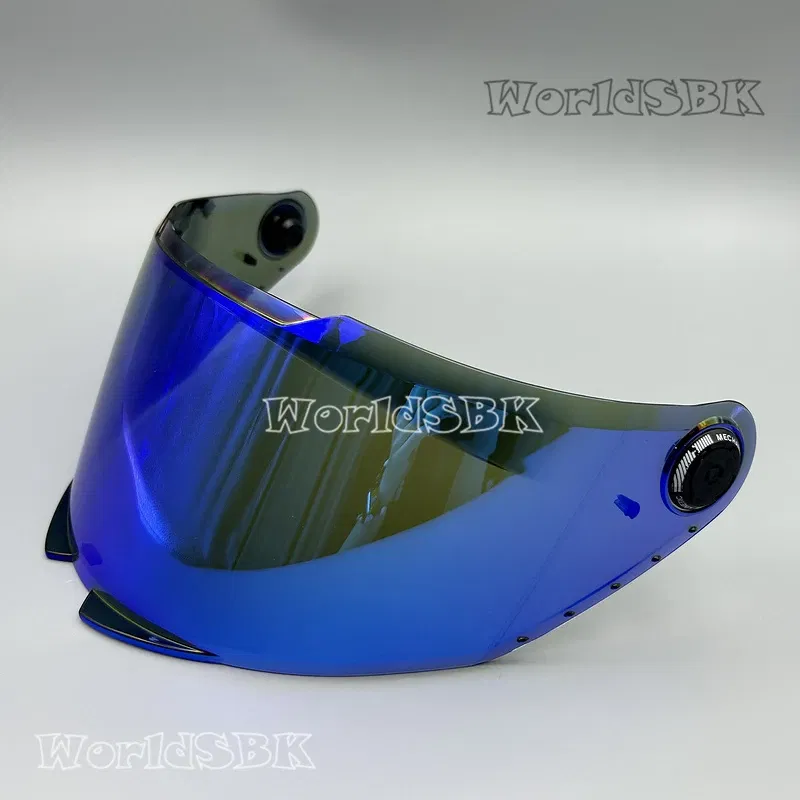 Color: Brown - MT Helmet Visor Shield for THUNDER 4 SV Sunscreen Capacete Windshield Uv Protection Motorcycle Replace Extra Lens MT-V-28B