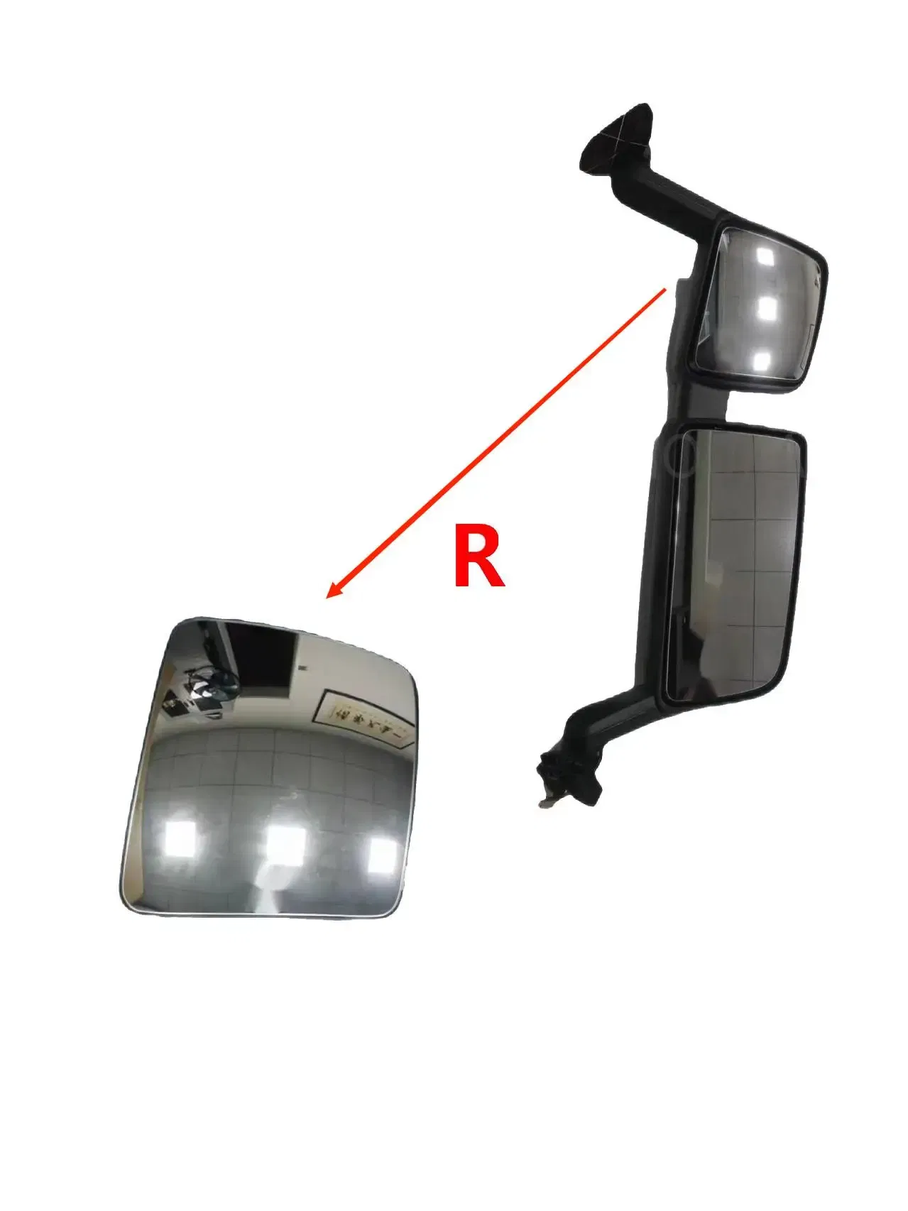 Color: Red, Ships From: CHINA - Suitable For Scania Truck Lens, Mirror Lens Cover OEM 2119463 2119458 2119451 2119446 2243925 2243929 2243924 2243928 2116849 2