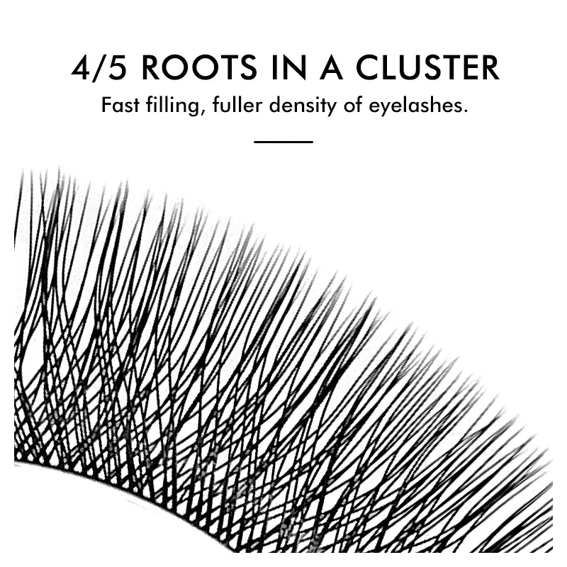 Color: Brushed Chrome, Curl: LU, Thickness: 0.07mm, Length: 14mm - NATUHANA W-Shaped 4D 5D Volume Eyelash Extensions Premade Volume Fans W Shape Lashes Natural Soft False Eyelashes for Makeup