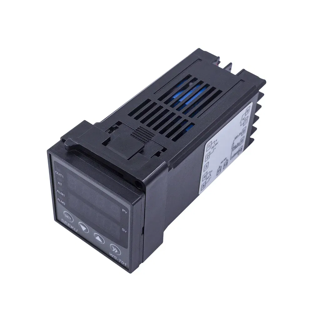 Size: Option 4 - RS485 MODBUS 6 alarm pattern controller T01 PT100 K type thermal couple 4-20mA 0-10V input 220VAC/24VDC Digital pid temperature
