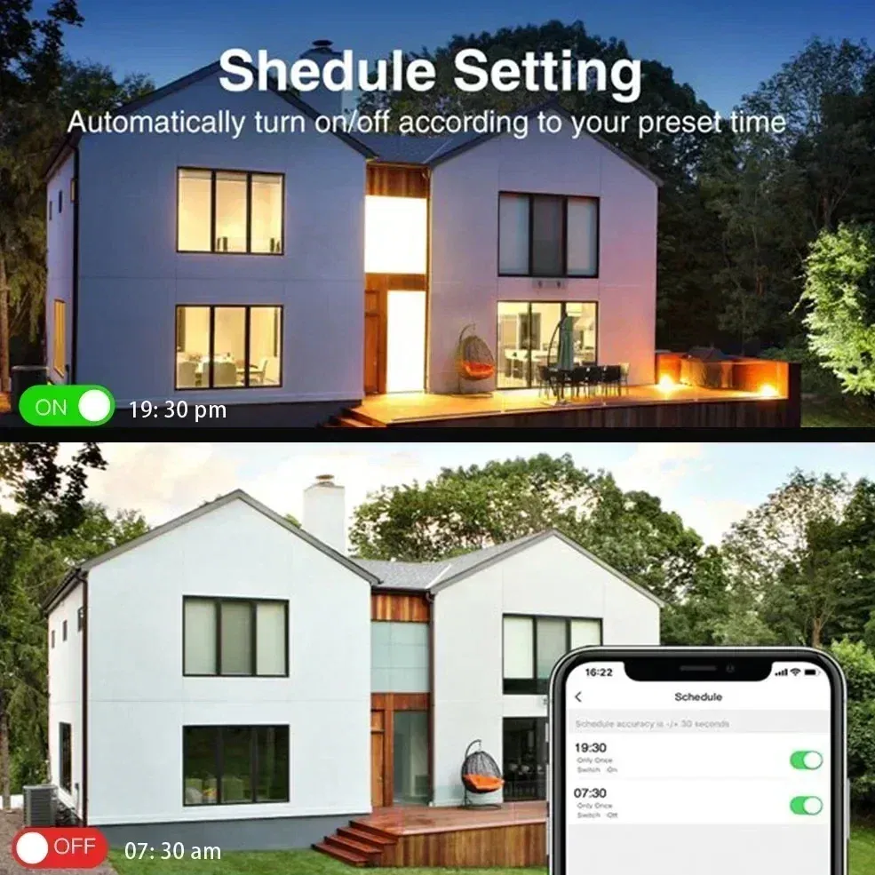Color: Beige, Bundle: Bundle8 - TNCE Tuya E27 Bulb WIFI Zigbee Bluetooth, Dimmable Light LED lamps 2700-6500k RGB, Smart Life APP, Voice with Alexa Google Home