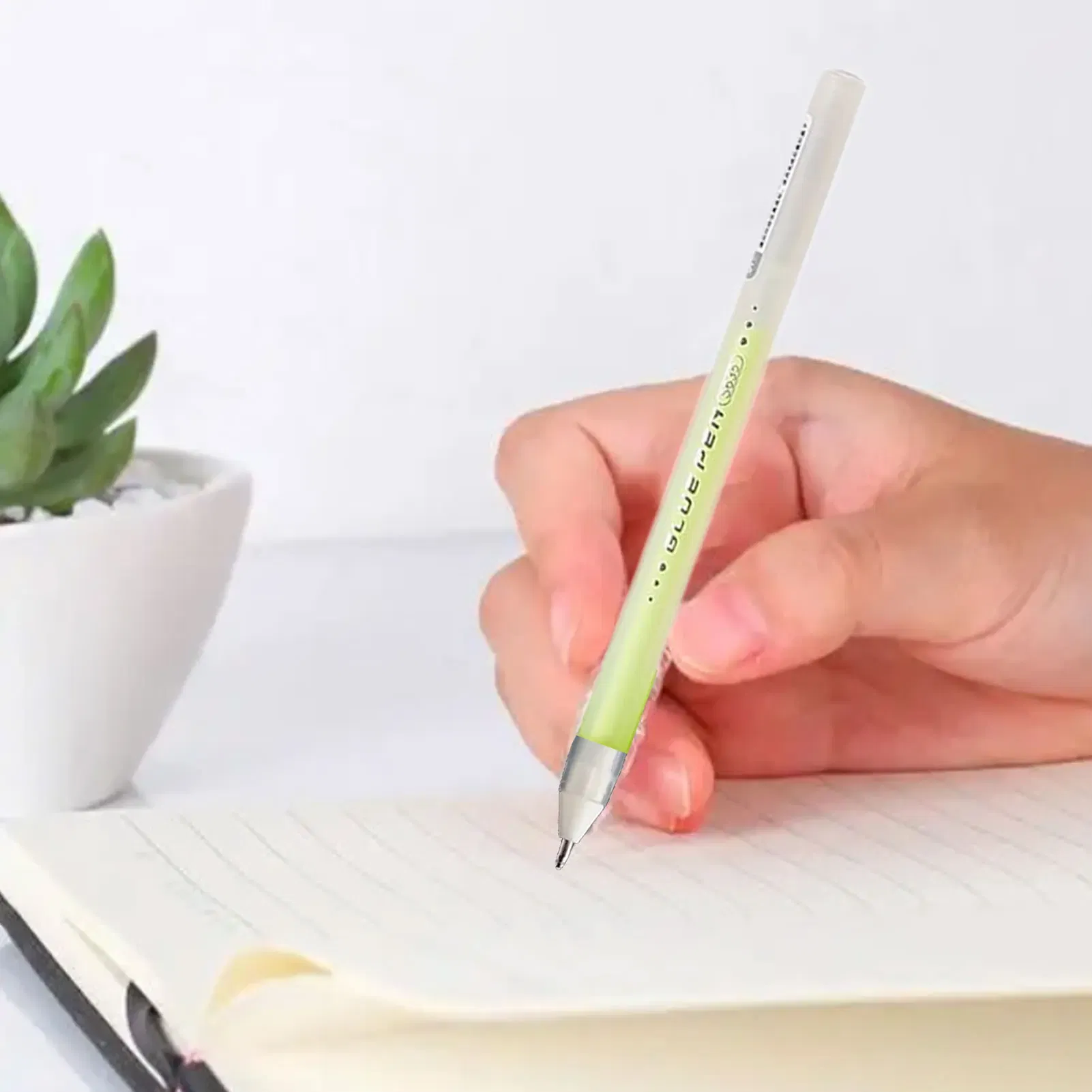 Color: REDDISH BROWN, Ships From: CN - Scrapbook Quick Dry Glue Pen Gl-ue Dots Adhesive Tool Quick Dry Papercrafts DIY Handmade Stationery Liquid Glue Pen