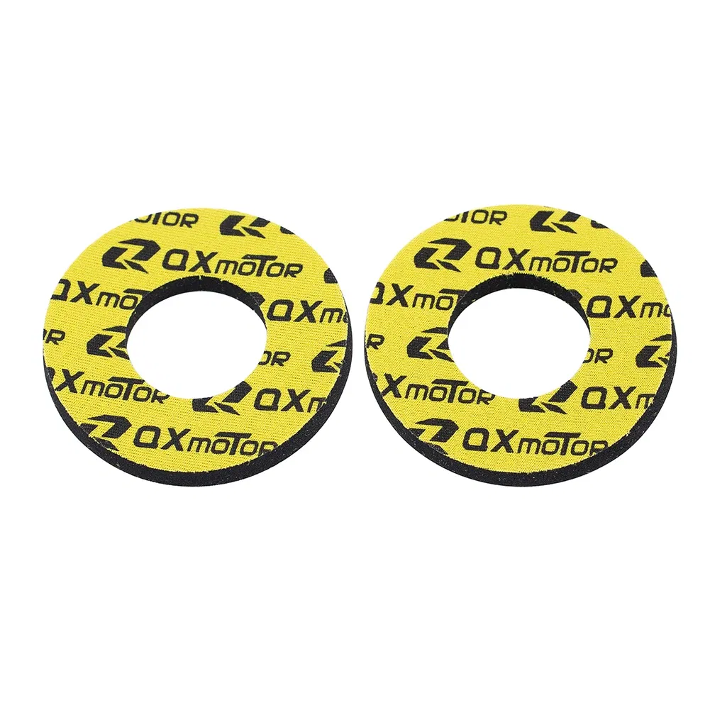 Color: Champagne - Motorcycle Handle Grips Donut For KTM HONDA KAWASAKI YAMAHA CRF YZ RM KLX Any Dirt Pit Bike Motocross Enduro Handlebar Grip