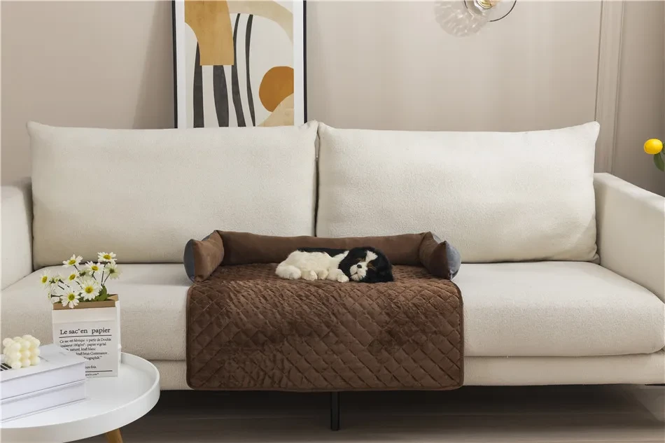 Pet Dog Sofa Bed Dog Beds For Large Dogs Cushion Warm Cat Beds Mat Furniture Protector Dog Sofa