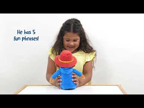 Paddington TV Collectible Soft Toy (CDU6)