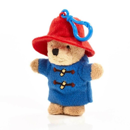 Classic Paddington Bear Keyring