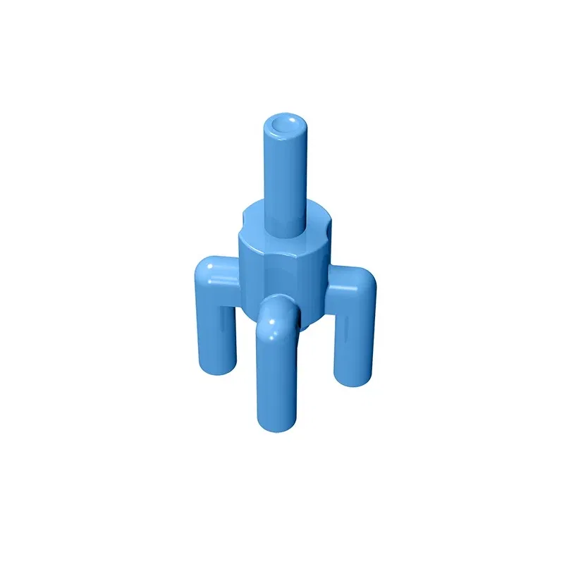 Color: Silver - Gobricks GDS-1217 Plant, Tree Palm Top compatible with lego 2566 pieces of children's DIY Educational Building Blocks Technical