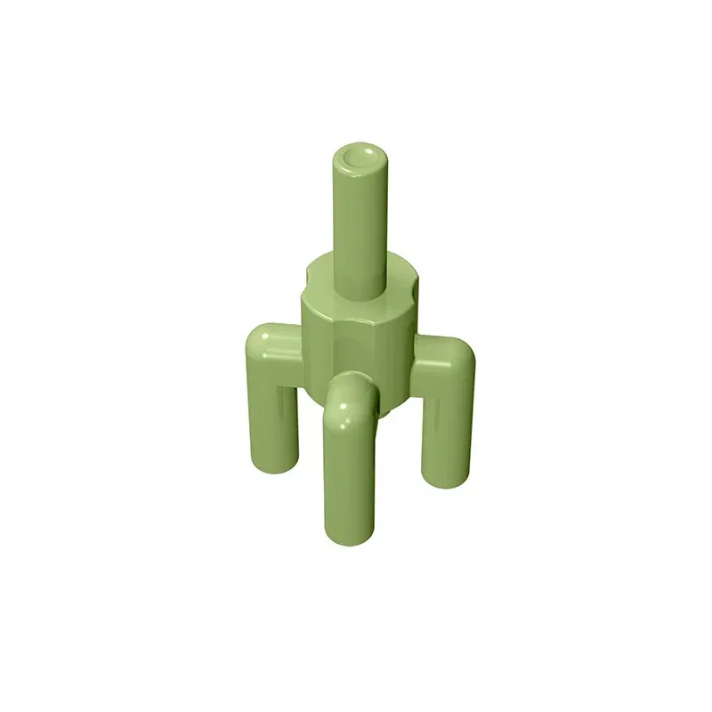 Color: Silver - Gobricks GDS-1217 Plant, Tree Palm Top compatible with lego 2566 pieces of children's DIY Educational Building Blocks Technical