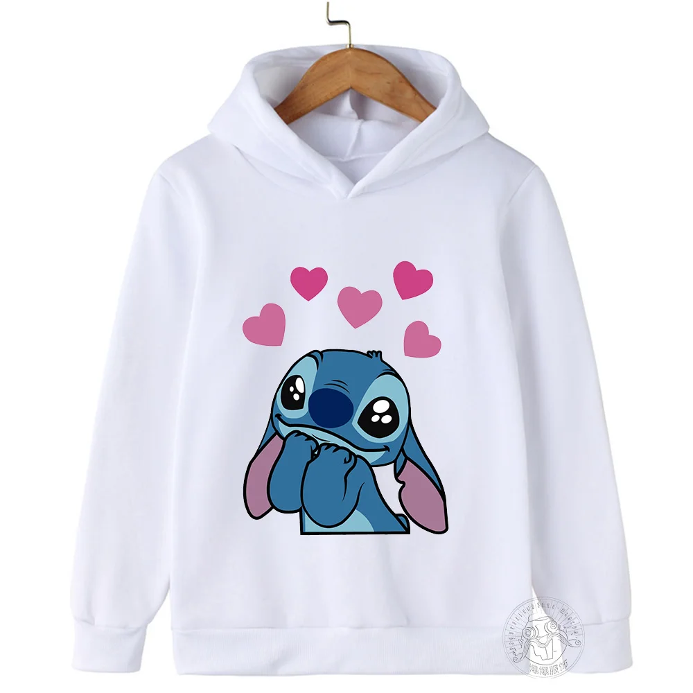 Color: Beige, Kid Size: 2T - Autumn and winter cute cartoon hoodie trend fashion children boys and girls eye-catching wear multi-size optional new products