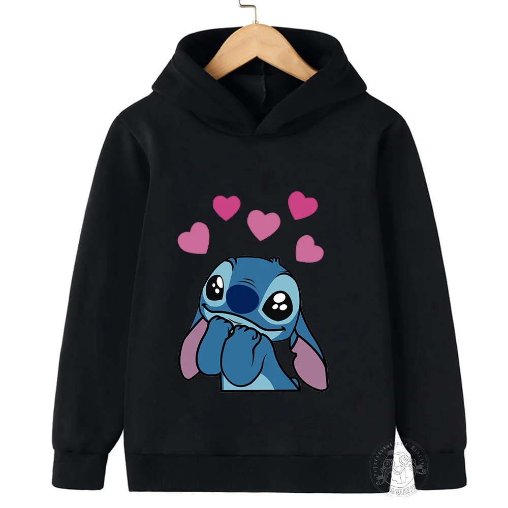 Color: Beige, Kid Size: 2T - Autumn and winter cute cartoon hoodie trend fashion children boys and girls eye-catching wear multi-size optional new products