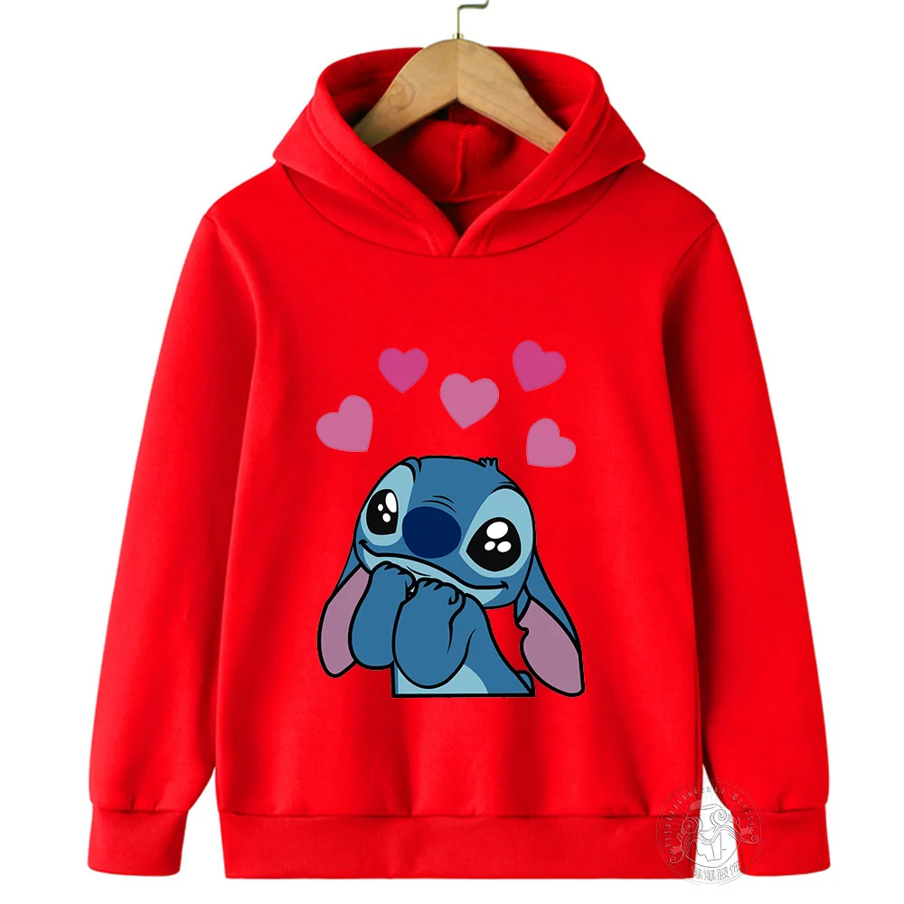 Color: Beige, Kid Size: 2T - Autumn and winter cute cartoon hoodie trend fashion children boys and girls eye-catching wear multi-size optional new products