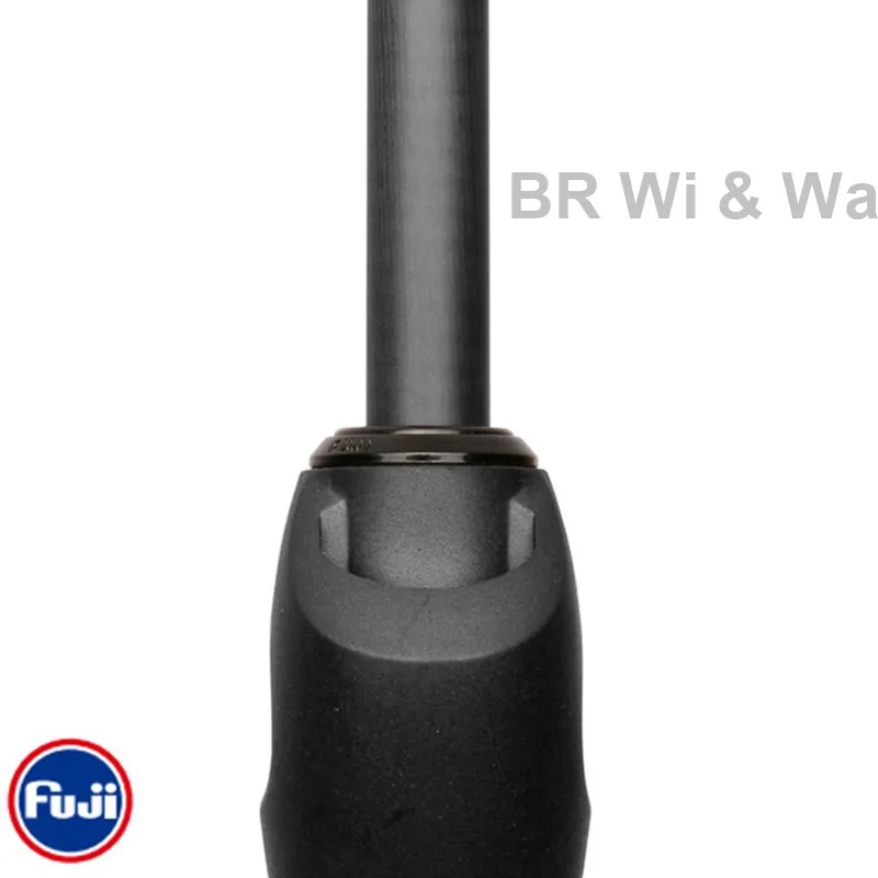 Color: black, Length: 1.7m - BR Wi&Wa  Fishing Rod Trim Ring  Winding Check Component DIY Rod Building Accessory Black Color 1PCS