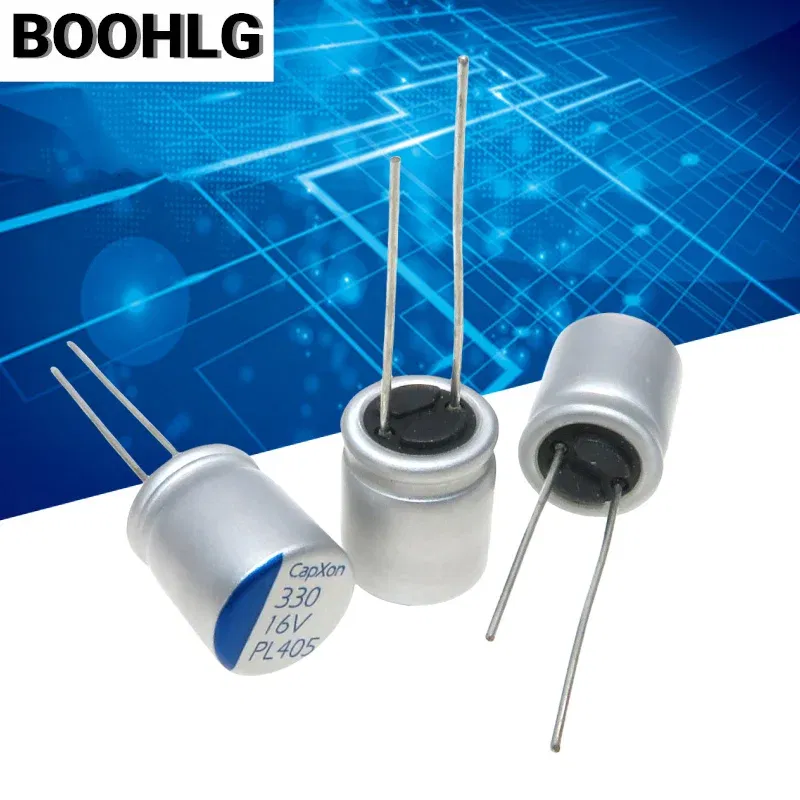Capacitance: 47UF - 10PCS 100UF 270UF 330UF 470UF 560UF 680UF 820UF 1000UF 1200UF 2.5V 4V 6.3V 10V 16V New Motherboard Graphics Card Solid Capacitor