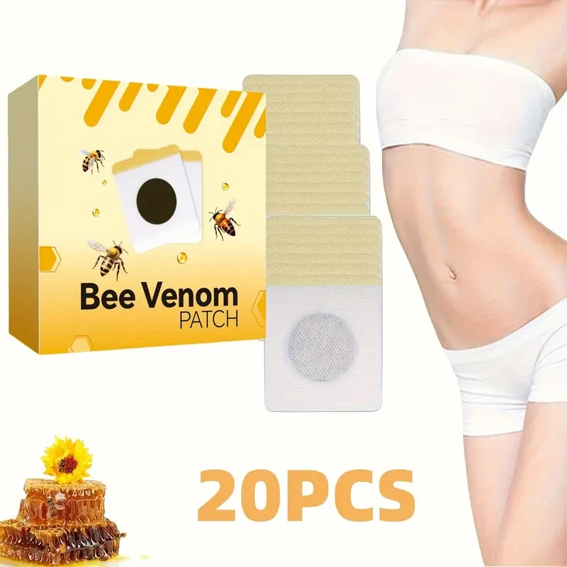 30 Bee Venom Belly Shaping Patches