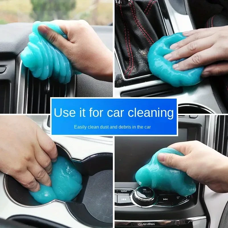 Car Cleaning Soft Glue