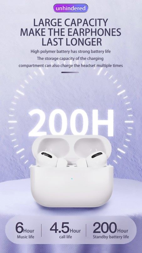 EarPods Pro High-Quality Wireless Stereo Earbuds