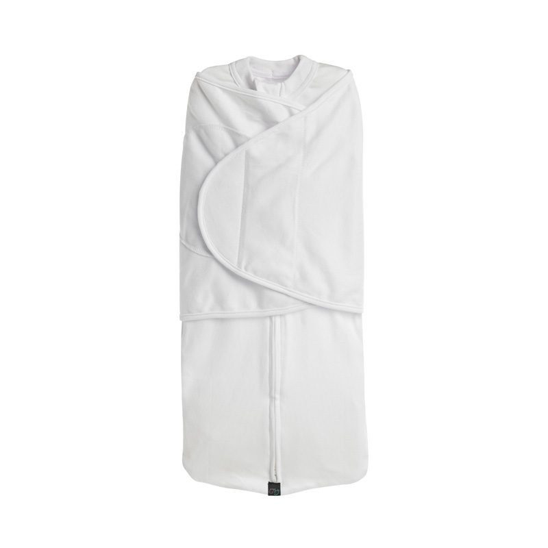 Dreamswaddle Baby Sleep Wrap | White