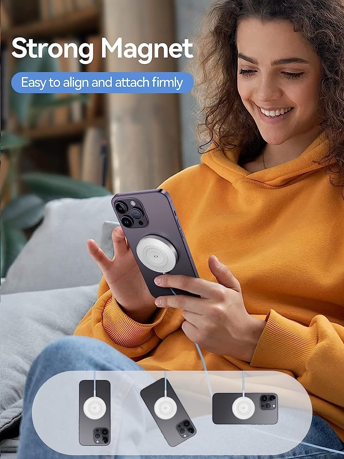 3 in 1 wireless Charger for Phone, Apple watch and Airpods