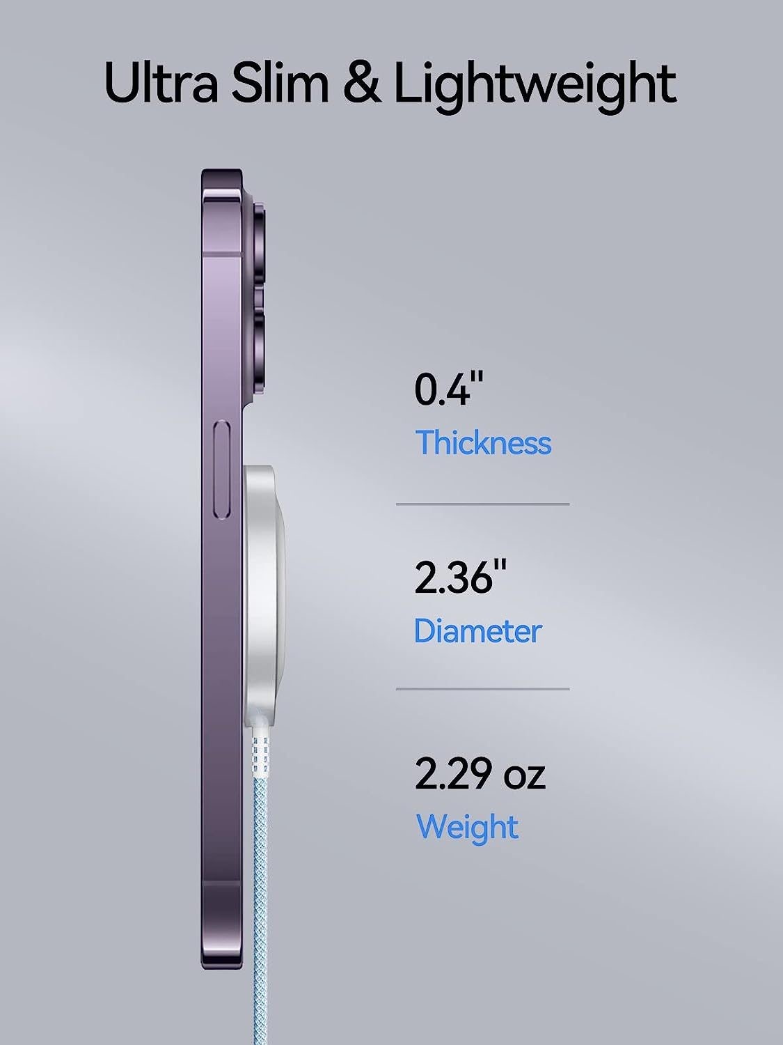 3 in 1 wireless Charger for Phone, Apple watch and Airpods