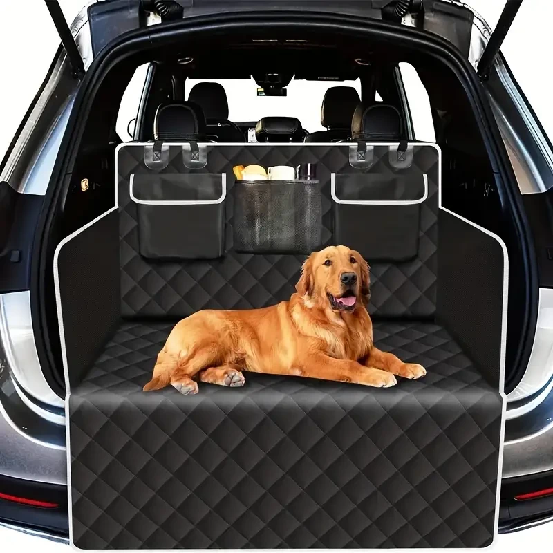 600D Oxford Fabric Cargo Liner for Pets - Scratch Resistant Car Trunk Cover