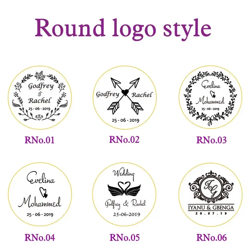 Color: Orange - 2024 Custom Logo Blank Round Rectangle Wooden Key Chain DIY Promotion Wood Keychains Wedding Gift