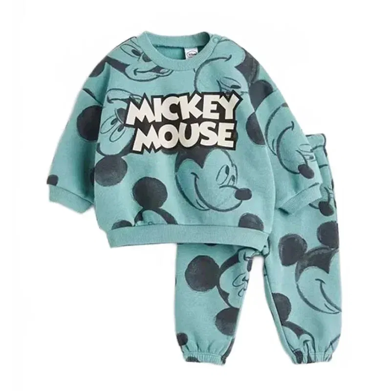 Color: Red, Kid US Size: 3T - Cute Spring Baby Clothes Set with Long Sleeve Sweatshirt and Pants Baby Boy Clothes for 1-3 Year Kids Clothes Boys